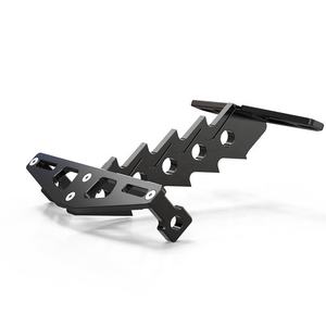 กรอบป้ายทะเบียนมอเตอร์ไซค์ <span class=keywords><strong>MSX</strong></span> Monkey Fishbone BWS Fight Hard CNC Calf N1s Suke TS อลูมิเนียมอัลลอยด์ สำหรับติดตั้งด้านหลัง - Product Image 1