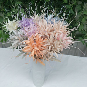 ดอกไม้ประดิษฐ์ Queyiyi แบบ Epiphyllum Oxypetalum ขนาด 30 ซม.-100 ซม. ทำจากพลาสติก ตกแต่งงานแต่งงานและบ้าน - Product Image 1