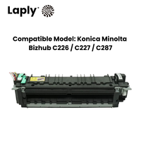 Unité de fusion reconditionnée Laply pour copieurs Konica Minolta Bizhub C226 C227 C287 – Kit de fusion 220V – Pièces de rechange