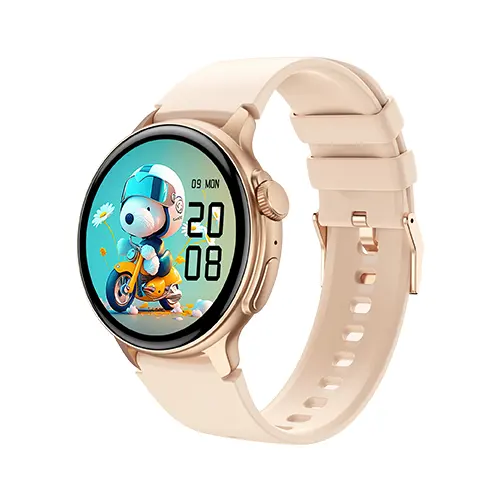 Classic Fashion Amoled Smart Watch S58 Bluetooth Calling 1ATM Waterproof Ultra-long Battery Life Women Watches S58 Smartwatch