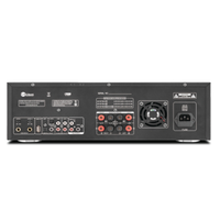 Amplificateur DSP série KS 2-en-1 pour karaoké à domicile/enseignement de conférence/amplification du son de supermarché