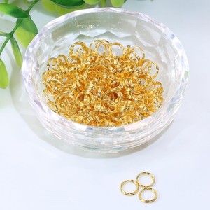 Gran oferta, fabricación de joyas pequeñas, anillos de salto de Metal de doble bucle, abalorios de conector para borla, llaves, collar artesanal DIY, pendiente, pulsera - Product Image 3