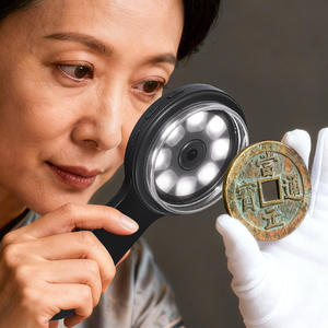 Nouveau <span class=keywords><strong>microscope</strong></span> numérique portable pour enfants V7, loupe électronique industrielle - Product Image 1