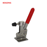 BOGONG GH-203-FSS   Serre-joint horizontal en acier inoxydable 304 pour le travail du bois et la sculpture 203FSS 203F 203
