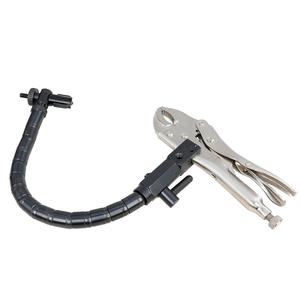 Scheiben brems rotor lehre Kugelgelenk Propeller welle Rundlauf Ebenheit messwerk zeug mit flexiblem Arm Enger Griff Verriegelung schraubstock - Product Image 5