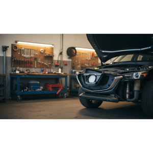 Marco Faro - Cadre de phare antibrouillard avec trous pour CX5 2013-2015, pièce de rechange 12V, nouvel accessoire d'éclairage automobile, ajustement précis - Product Image 1