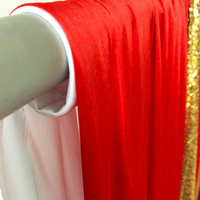 Fabrication facile à ranger rideaux en soie glacée pour arches rideaux muraux décoratifs de mariage