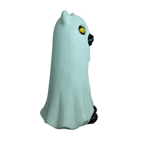Personnalisable Vente en gros Résine Artisanat Créatif Fantôme Sculpture Halloween Vacances Décoration Figurine Grand Souvenir Décoration