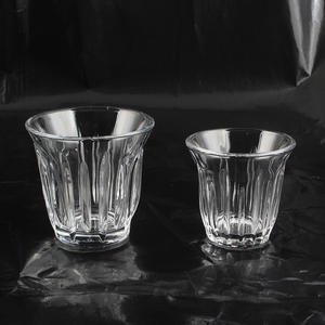 Tazas de Espresso de Vidrio Transparente de 90 ml para Café y Leche, Vasos Aislantes para Espresso Regular, Accesorios para Espresso - Product Image 1