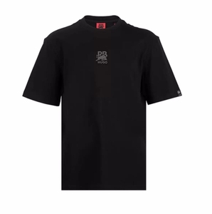 T-shirt da uomo in cotone puro ventilato 2026, pesante, casual, retrò, squisito, minimalista, di tendenza, streetwear, con stampa - Product Image 4