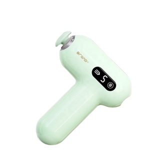 Vibración JAMOOZ, cabezal térmico, percusión de tejido profundo, terapia corporal muscular, fabricante de pistolas de masaje en frío y caliente - Product Image 2