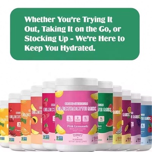Wholesale OEM Electrolyte Supplement No Sugar Hydration Electrolyte Drink <b>Powder</b> Keto Electrolyte Packets Providing Energe - Product Image 3