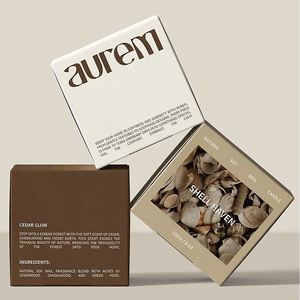 Caja de Embalaje Cosmético de Cartón de Alta Calidad para Perfume y Emulsión con Relieve, Acabado Mate y Color Personalizable - Product Image 1