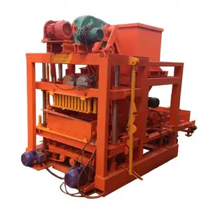 Chb making machine limestone movable block machine svp-633 metalika shengya real supplier Puerto Rico