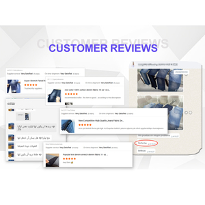 Tessuto Denim di cotone tinto <span class=keywords><strong>indaco</strong></span> tessuto di jeans denim grezzo lavato tessuti di stoffa - Product Image 4