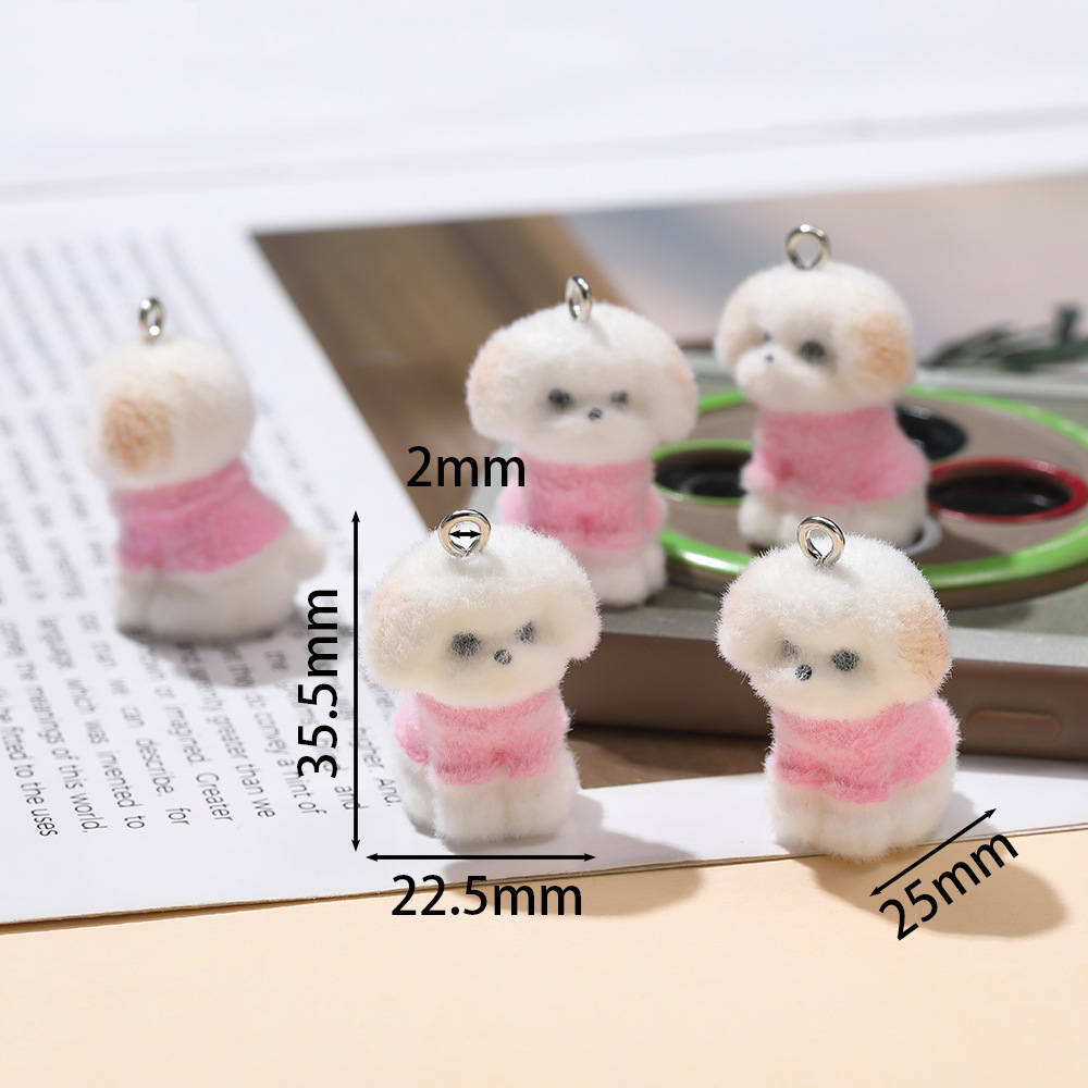 Bichon Frise rose