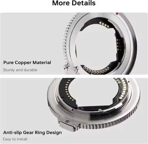 อะแดปเตอร์เลนส์ออโต้โฟกัส VILTROX สำหรับ <span class=keywords><strong>SONY</strong></span> <span class=keywords><strong>E</strong></span> Mount TO <span class=keywords><strong>Nikon</strong></span> <span class=keywords><strong>Z</strong></span> mount กล้องอะแดปเตอร์แหวน DSLR อุปกรณ์เสริม - Product Image 3