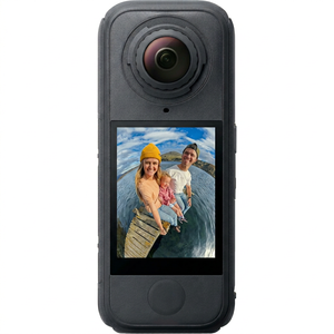 Cámara de acción Insta360 X4 Air original, pantalla táctil de 2.0 pulgadas, 8K 360 °   Video Panorámico y 4K Ultra HD, 180 °   Gran Angular - Product Image 1
