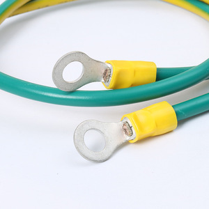 Ring <b>Terminal</b> Grounding Wire PVC Pure Copper 4.2mm Circular Loop For Electrical Safety Applications - Product Image 3