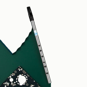 Clarinetto per registratore in metallo a 6 fori C e D a 6 fori per flauto irlandese per principianti - Product Image 5