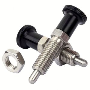Goupille de centrage à bride en acier inoxydable usinée CNC de haute précision pour l'alignement des machines industrielles - Product Image 1