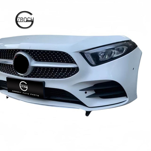 Sistema de Piezas de Carrocería para <span class=keywords><strong>Mercedes</strong></span>-Benz <span class=keywords><strong>Clase</strong></span> A <span class=keywords><strong>2020</strong></span>+ W177, Parachoques Delantero, Rejilla, Faros Delanteros, Radiador, Módulo Frontal Automotriz - Product Image 3