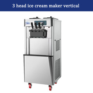 New 3 Flavor Commercial Automatic Soft Serve <b>Ice</b> <b>Machine</b> Italian Creme Making Machinery for Business <b>Ice</b> <b>Machine</b> - Product Image 3