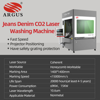 Machine de marquage laser dynamique CO2 ARGUS 700W SCM7000 pour jeans/denim, haute technologie, nouvelle