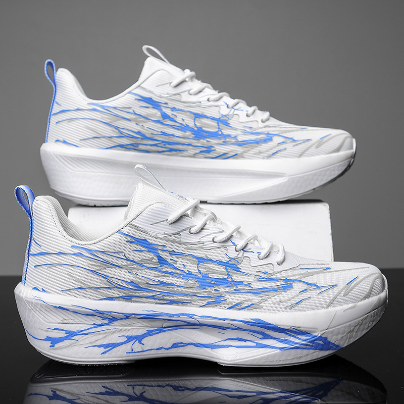 blanc et bleu