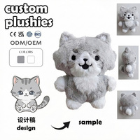 Fabricant de jouets en peluche personnalisés : mini-ours en peluche moelleux, jouets en peluche sonores pour équipements hôteliers, jouets en peluche poisson chantant, sur mesure