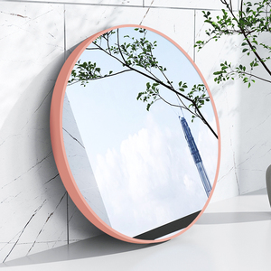Factory Wholesale Modern Decor Large Gold <strong>Round</strong> Matel Frame Wall Mounted <strong>Big</strong> Circle Bathroom Wall Hanging <strong>Mirror</strong> - Product Image 5