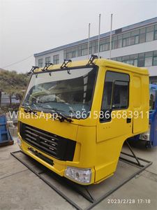 Cabine originale de SINOTRUK HOWO de cabine de modèle <span class=keywords><strong>ancien</strong></span> de Howo avec un dormeur - Product Image 2