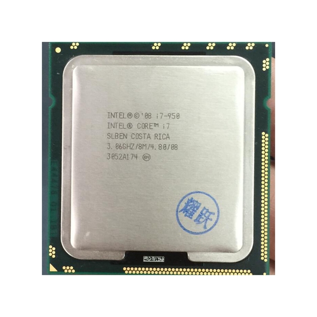 Original Intel CPU I7 950 1366LGA