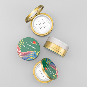 กล่องพลาสติก PE/ABS กระจกขนาดกะทัดรัดพร้อมฝาปิดอะคริลิคสำหรับบรรจุภัณฑ์เครื่องสำอาง - Product Image 5