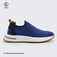 Sneakers en tricot personnalisées LANCI, votre propre design, ajustement parfait, artisanat haut de gamme, sneakers de luxe de créateur