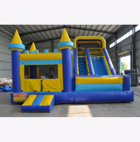 Château gonflable commercial pour mariage, château blanc, trampoline, château gonflable blanc pour mariage