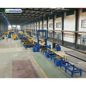 Factory Price Steel Structure H Beam Steel Production Manufacturing Line