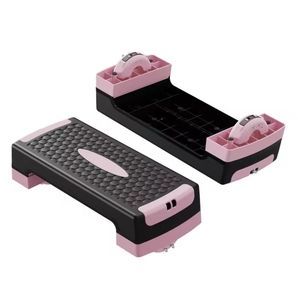 Biểu Tượng Tùy Chỉnh Có Thể Điều Chỉnh Phòng Tập Thể Dục Tập Thể Dục Yoga Nền Tảng Bước Tập Thể Dục Tập Thể Dục Mức Độ Đôi Bước Ban Aerobic Bước Băng Ghế Dự Bị - Product Image 5