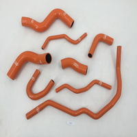 Tuyau d'admission à induction en silicone pour radiateur AUDI Kit de colliers de serrage de tuyau d'échappement
