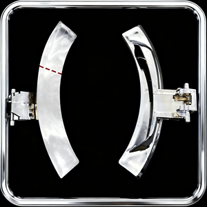 Repuesto Universal para <span class=keywords><strong>Lavadora</strong></span>, Kit de Manija de <span class=keywords><strong>Puerta</strong></span>, Cromado, para Lavadoras de Carga Superior, Reparación de Manijas Rotas - Product Image 2