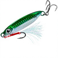 Leurre métallique 7-30g à lancer longue distance, coulant rapidement, imitation de poisson pour la pêche en mer depuis bateau