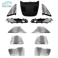 Kit d'éclairage d'ambiance intérieur LED RGB pour BMW Série 5 G30 G38, accessoires de décoration pour cache-haut-parleurs