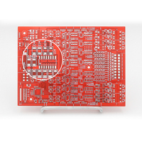 Carte de circuit imprimé pour batterie externe - PCB de chargeur portable avec protection et charge rapide, matériau FR-4, épaisseur 1,6 mm