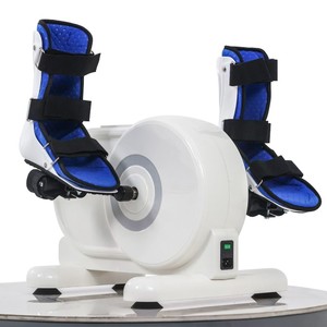 Điện tử tự động vật lý trị liệu cánh tay và bàn đạp chân mini chân đạp tập thể dục xe đạp chân phục hồi chức năng Exerciser với khởi động - Product Image 1