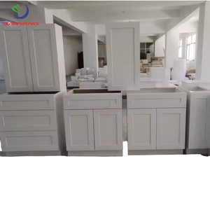 베트남 가장 큰 공장 전체 주방 캐비닛 전체 세트 코너 주방 캐비닛 솔루션 사용자 정의 주방 캐비닛 - Product Image 2