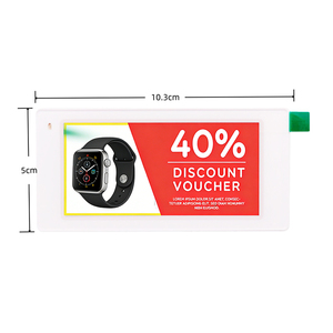 Digitales Preisschild E-Paper Elektronisches Regal-Etikett Digitales Preisschild ESL für Supermärkte in Vier Farben - Product Image 3