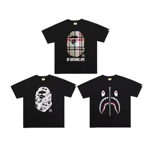 เสื้อยืดพิมพ์ลายตัวอักษร รุ่นไฮเอนด์ ปี 2026 เสื้อยืดแฟชั่นดีไซน์เนอร์สำหรับผู้ชาย เสื้อยืดพิมพ์ลายทันสมัย - Product Image 2