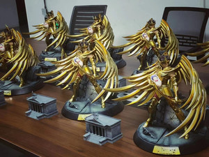 Figura de acción del Anime japonés GK <span class=keywords><strong>FOC</strong></span> Sagitario 1:6, colección - Product Image 3