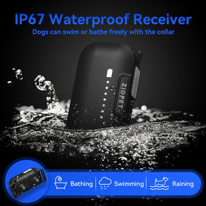 2 कुत्तों की शिक्षा के लिए 800 मीटर तक के रिमोट के साथ हॉट डॉग ट्रेनिंग कॉलर, वाइब्रेशन कॉलर का पालन करें - Product Image 6