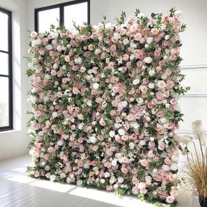 Muro de Flores Artificiales con Gran Capacidad de Carga, Diseño 3D 5D, Decoración para Bodas, Fiestas y Eventos - Product Image 1